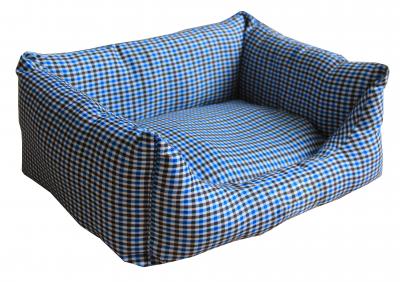 Wick-Away Nano-Silver and Anti-Bacterial Water Resistant Rectangular Dog Bed