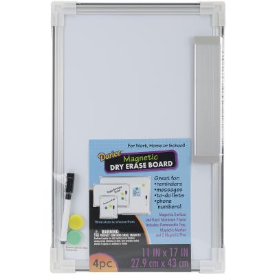Magnetic Dry Erase Board 11'X17'-