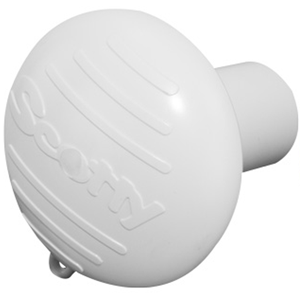 Scotty Hammer Head Rod Butt Cushion - White