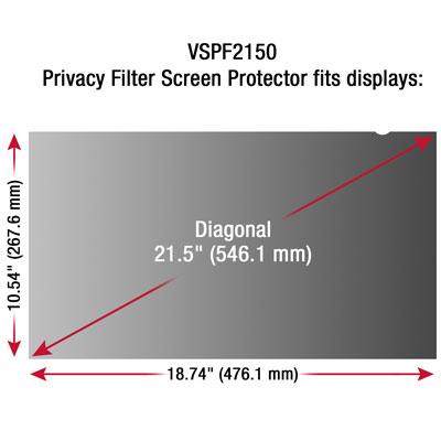 21.5' Privacy Filter Screen
