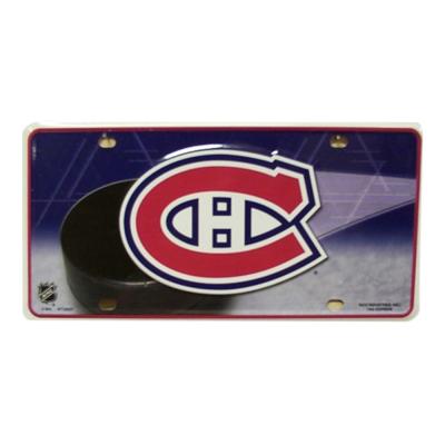 Montreal Canadians NHL Novelty Vanity Metal License Plate Tag Sign - 8202M
