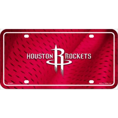 Houston Rockets NBA Embossed Novelty Vanity Metal License Plate Tag Sign