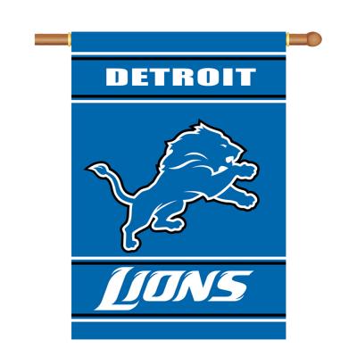 Detroit Lions 2-Sided 28 X 40 House Banner from Fremont Die, Inc ...