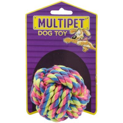 Multipet Nuts For Knots Dog Toy 2.5'-