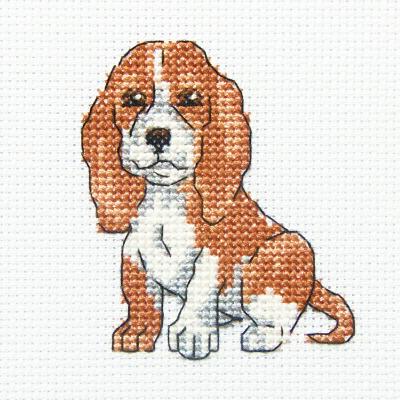 RTO Counted Cross Stitch Kit 3.5'X3.5'-Long Eared Buddy (14 Count)