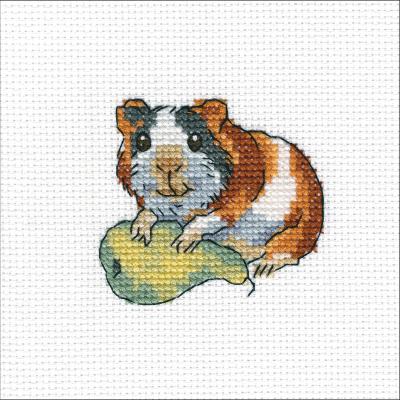 RTO Counted Cross Stitch Kit 4'X4'-Rodent Bonn (14 Count)