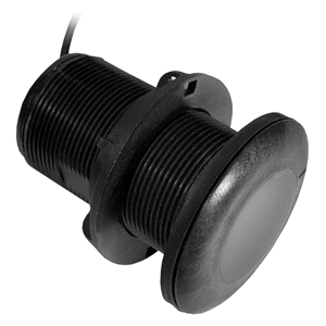 Faria Thru-Hull Transducer - 235kHz, 1-5/8' Diameter & 26 Cable