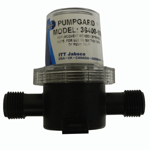 Jabsco Pumpguard In-Line Strainer - 1/2' NPT Port