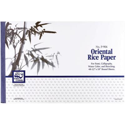 Rice Paper Pad 12'X18'-48 Sheets