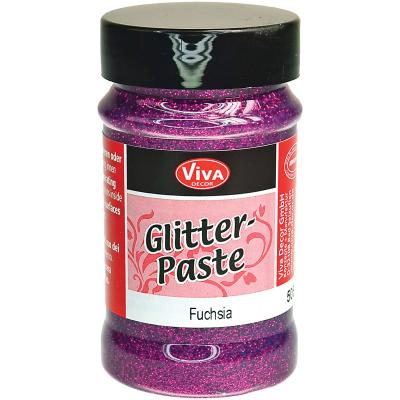 Glitter Paste 90ml-Fuchsia