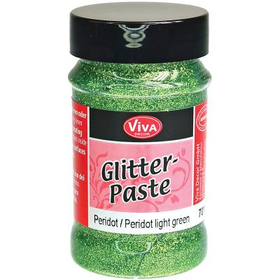 Glitter Paste 90ml-Peridot Light Green