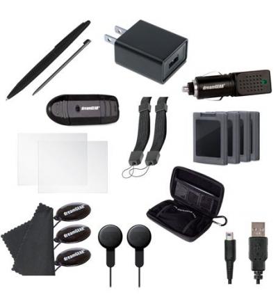 20 in 1 Essentials Kit for 3DS XL