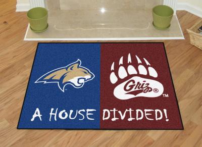 Montana - Montana State House Divided Rug 34'x45'