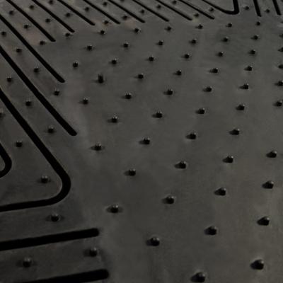 Adrian 2-pc Vinyl Car Mats 17'x27'