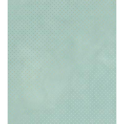 Craft Consortium Decoupage Papers 13.75'X15.75' 3/Pkg-Textured Blue W/Gold Dot