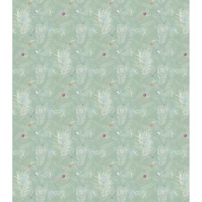 Craft Consortium Decoupage Papers 13.75'X15.75' 3/Pkg-Peacock Turquoise