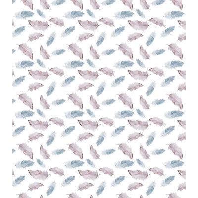 Craft Consortium Decoupage Papers 13.75'X15.75' 3/Pkg-Large Feathers