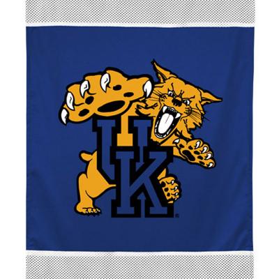 NCAA Kentucky Wildcats Hockey Team Logo Wall Hanging Accent