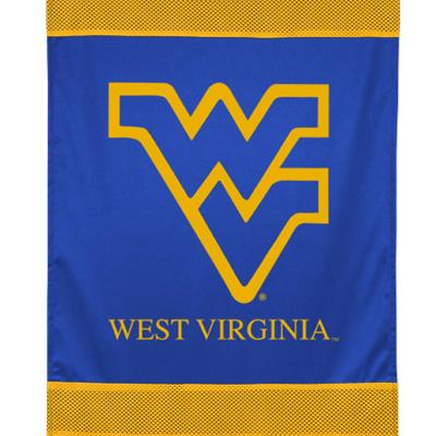 NCAA West Virginia Mountainers Team Logo Wall Hanging Accent