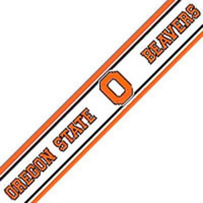 NCAA Oregon State Beavers Prepasted Wallpaper Border Roll