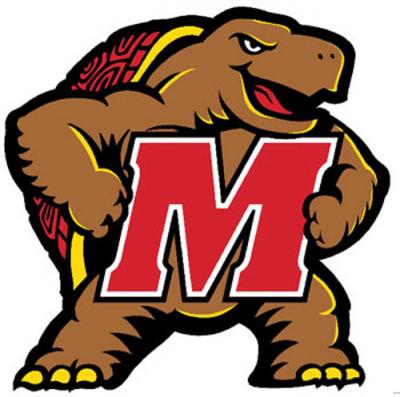 NCAA Maryland Terrapins College Logo Wallmarx Accent Decal
