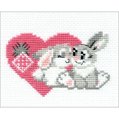 RIOLIS Counted Cross Stitch Kit 6.25'x5'-You Are My Sweetheart (10 Count)