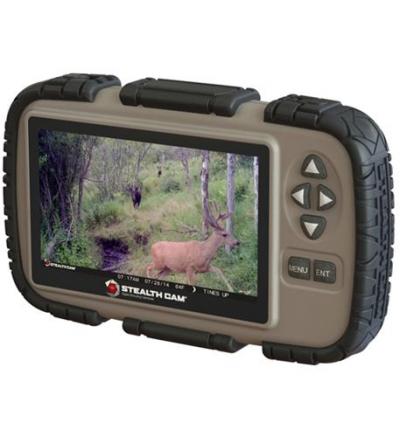 Handheld SD Card Viewer Video Player