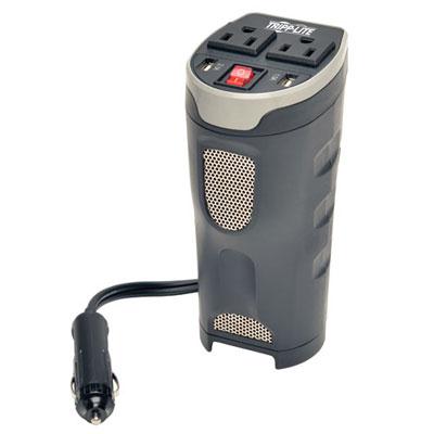 200W Car Inv 2PT USB