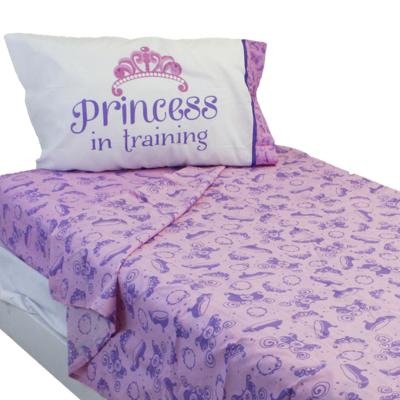 Disney Sofia the First Twin Sheets Princess Scrolls Bedding