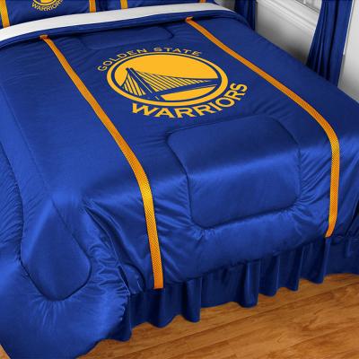 NBA Golden State Warriors Bed Comforter Basketball Team Logo Bedding