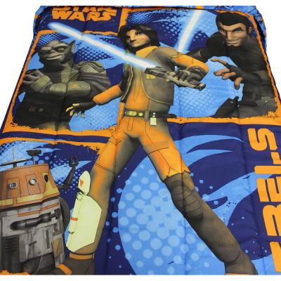 Star Wars Twin-Full Comforter Rebels Fight Bedding