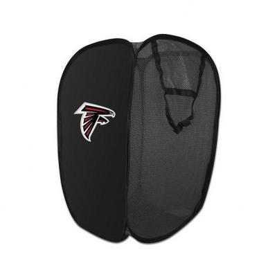 NFL Atlanta Falcons Hamper Football Logo Laundry Basket
