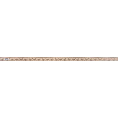 Dritz Wooden Yardstick W/Metal Tips 36'-