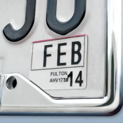 Washington State License Plate Frame 6.25'x12.25'