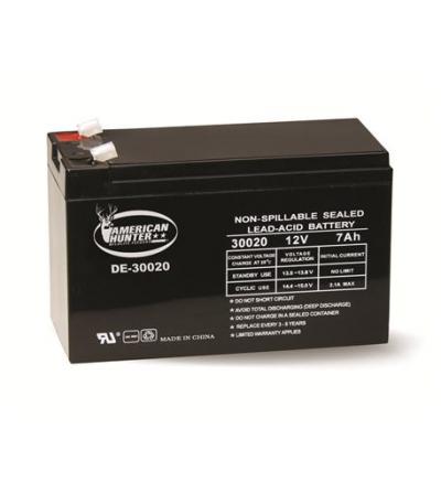 12V 7 AMP HR RECHARGEABLE BATTERY