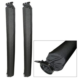 C.E. Smith Post Guide-On Pad - 36' - Black