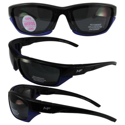 Switchback Black/Dark Blue Frame Smoke Lens With Removeable Padded Foam