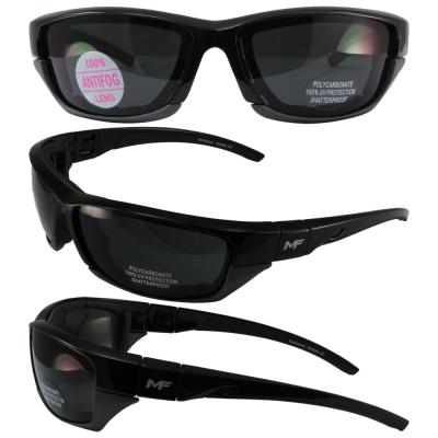 Switchback Black/Grey Frame Smoke Lens With Removeable Padded Foam