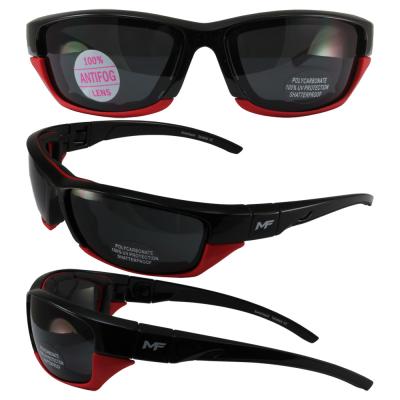 Switchback Black/Red Frame Smoke Lens With Removeable Padded Foam