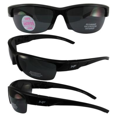 Switchback Black Frame Smoke Lens With Removeable Padded Foam