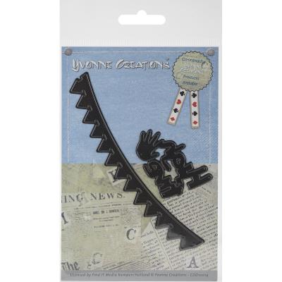 Find It Trading Yvonne Creations Mens Die-High Five