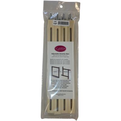 Frank A. Edmunds Adjustable Stretcher Bars-12'X12' 4/Pkg