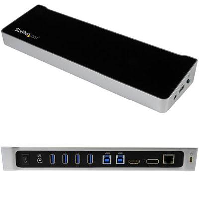 Docking Station for Two Laptop