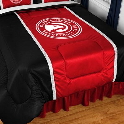 NBA Atlanta Hawks Bed Comforter Basketball Team Logo Bedding