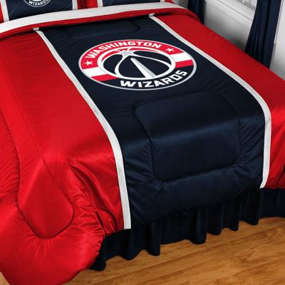 NBA Washinton Wizards Bed Comforter Basketball Team Logo Bedding