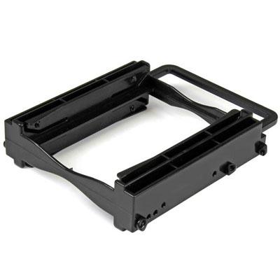 Dual 2.5' SSd Mnt Brckt Tless