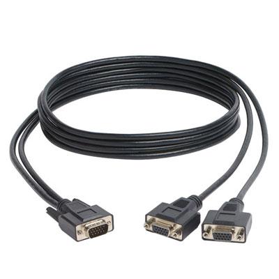 HR VGA Mon Y Spltr Cbl 6