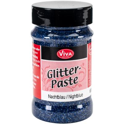 Glitter Paste 90ml-Nightblue