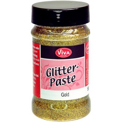 Glitter Paste 90ml-Gold