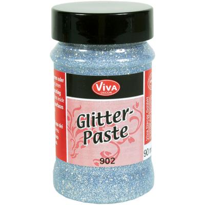 Glitter Paste 90ml-Silver